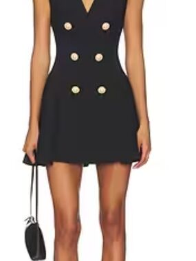 slim fit dress slacks Rose Gold Sequin Plunging Neckline Mini Dress main image 1